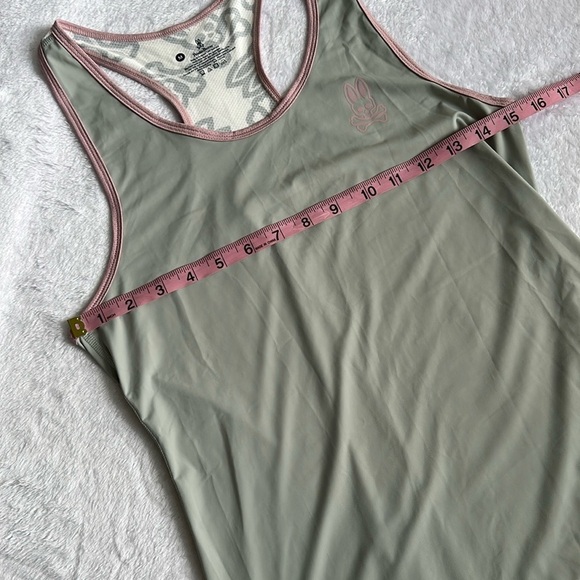 Psycho Bunny Women’s Athletic Moisture Wicking Workout Sport Running Tank‎ Top M - Picture 8 of 10